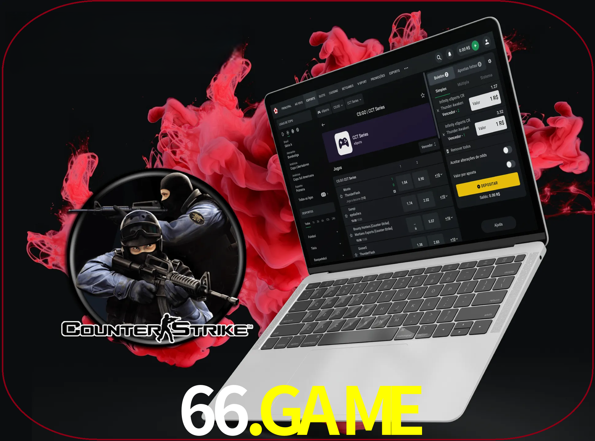 Um grande número de jogos irá agradar aos fãs deste jogo de tiro no sítio Web e na aplicação da empresa 66.game.
