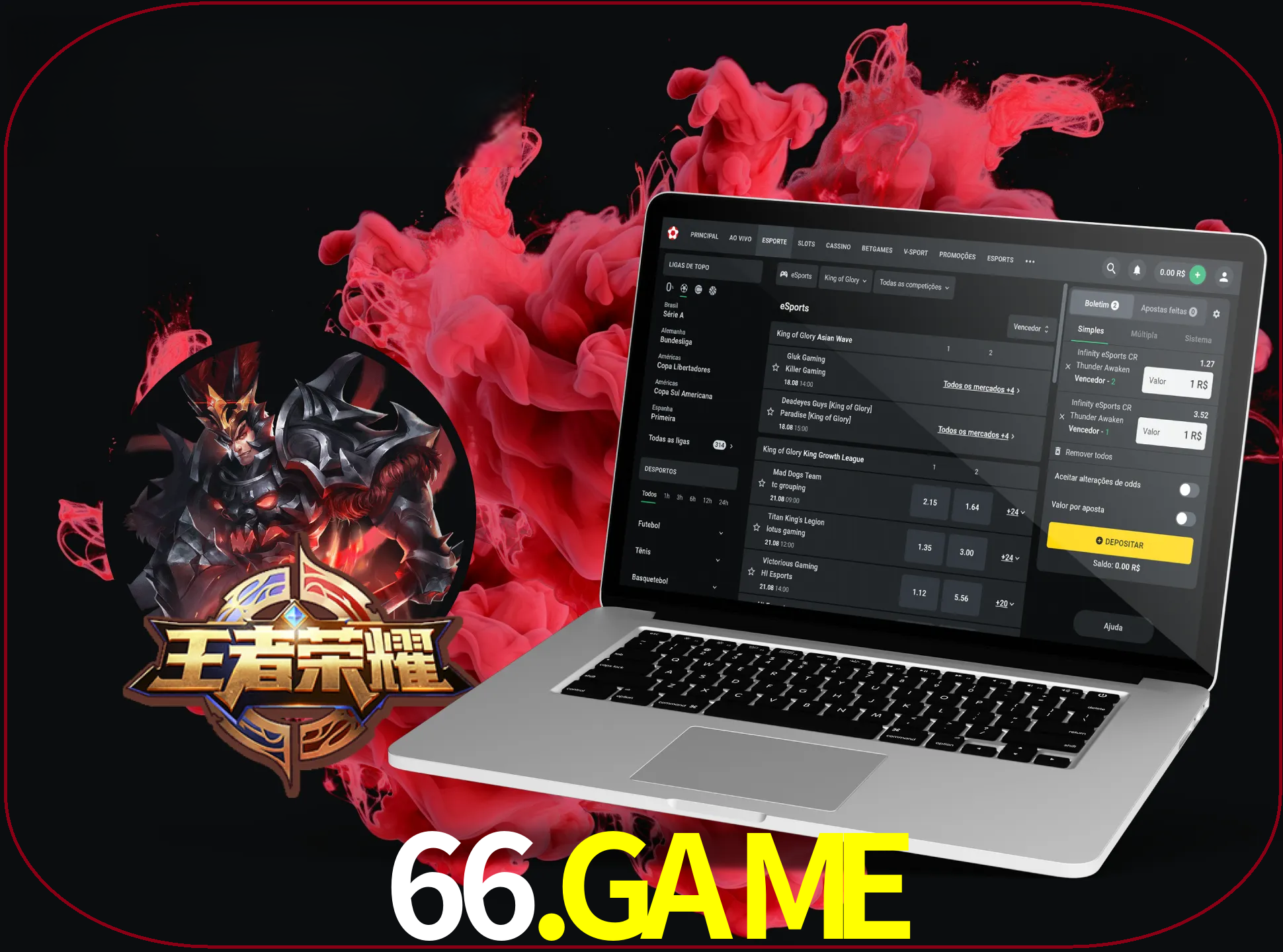 Um jogo global que conquistou os corações dos utilizadores de todo o mundo e que foi desenvolvido na China está disponível no 66.game.