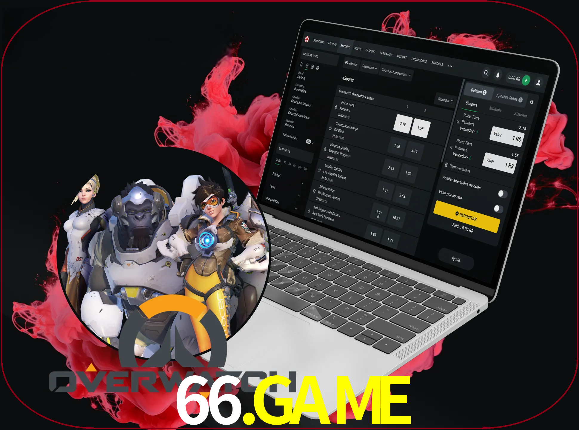 Os fãs deste fantástico jogo apreciarão a abundância de jogos e podem também ganhar dinheiro real apostando no 66.game.