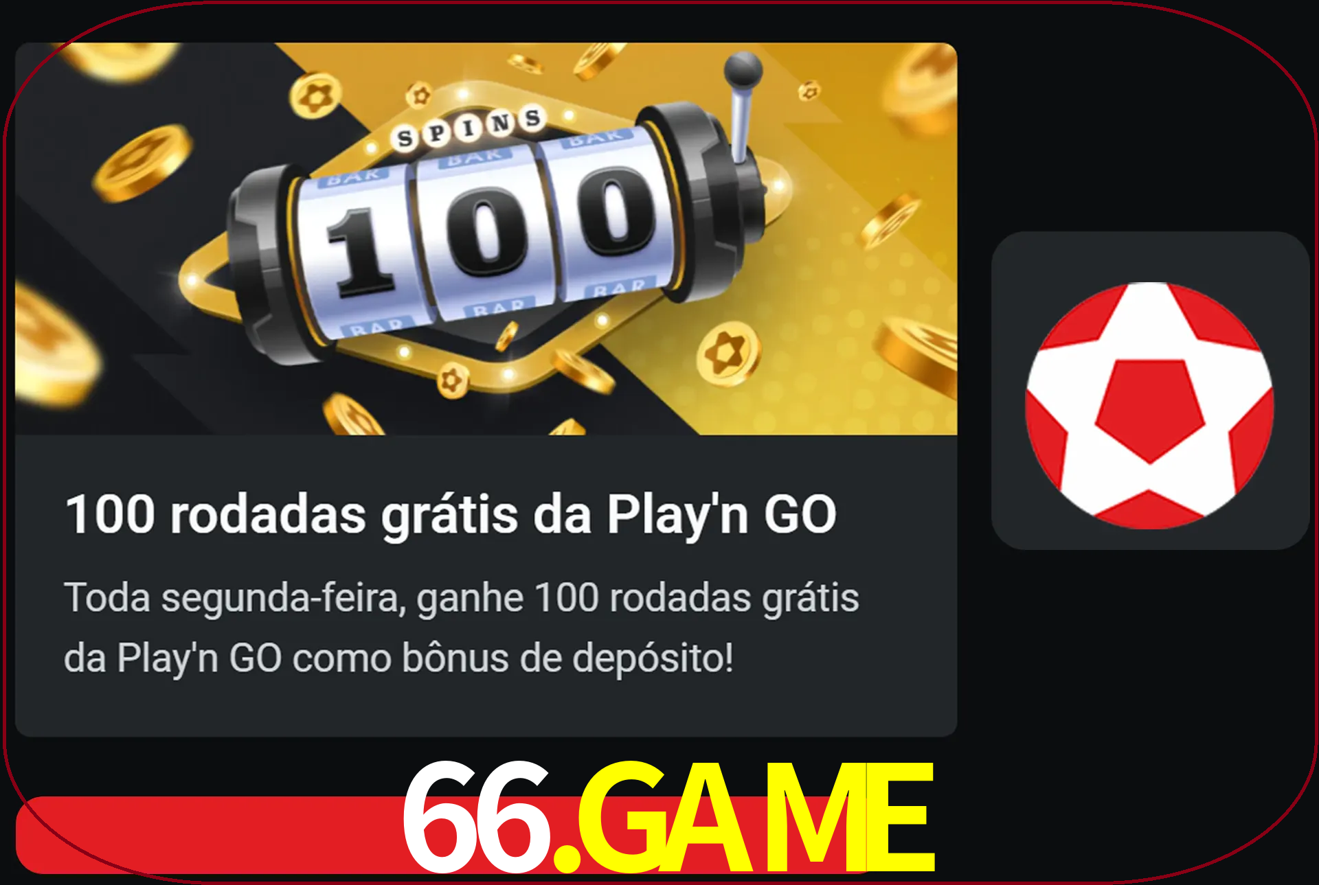 Você pode girar mais com 100 rotações livres.