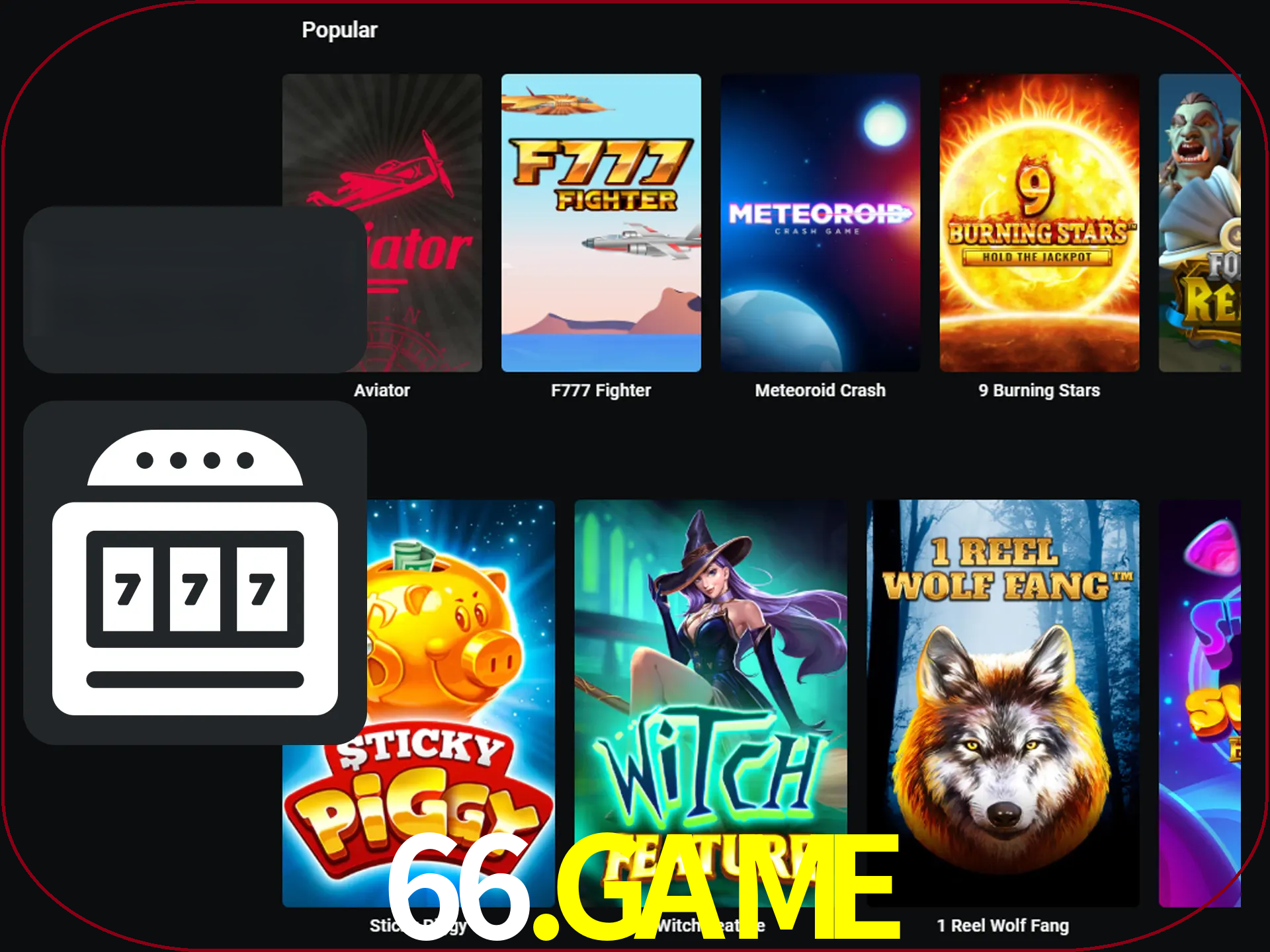 Gire seus slots de dinheiro favoritos.